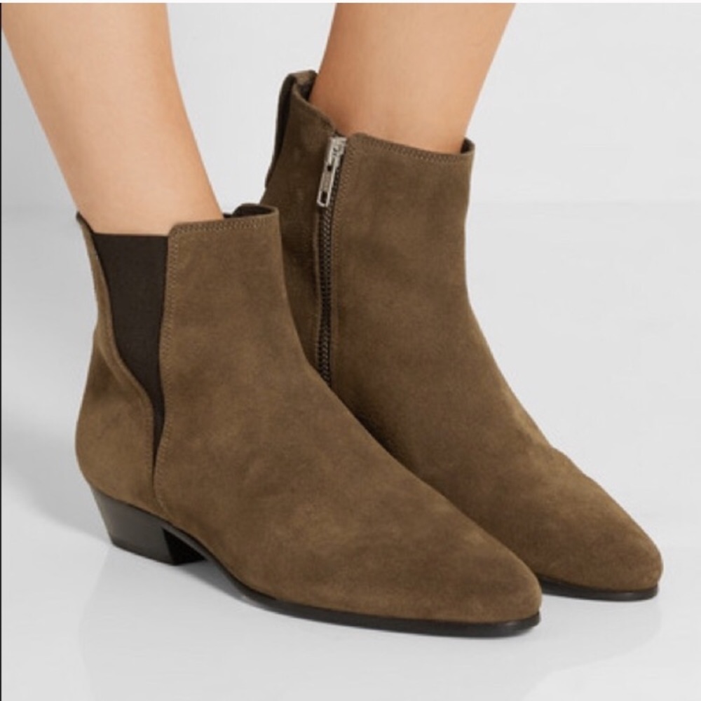 Isabel Marant | Etoile Patsha Suede Ankle Boots